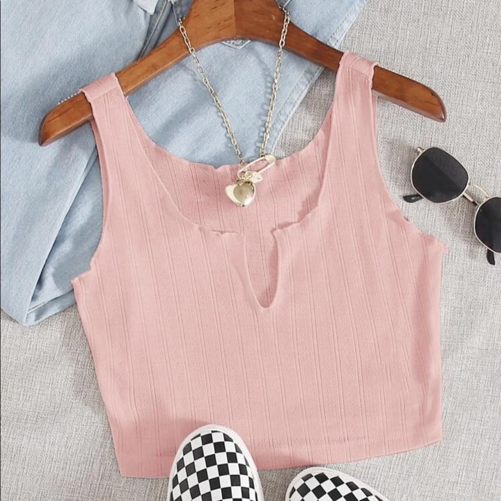 SHEIN crop top